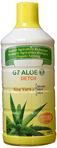 Silicium España Laboratorios G7 Aloe Vera Detox en Profundidad - 1000 ml