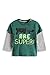 ESPRIT Baby-Boys 095EEBK009 T-Shirt, Emerald Green, 9-12 Months (Manufacturer Size:80)