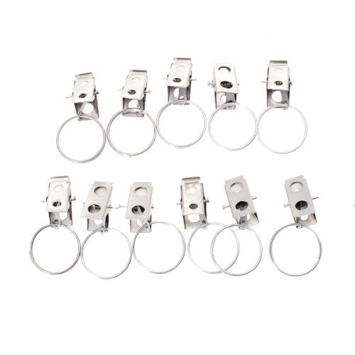 20st Gardinenstange Clip Ringe Drapery Clips
