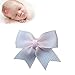 Baby Wispy Clippy - Butterfly hair bows - Best No Slip Barrette for Fine Hair (B3-Pink)