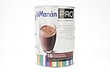 Rico en minerales. Bimanan Pro - Batido Chocolate Bote, 540g