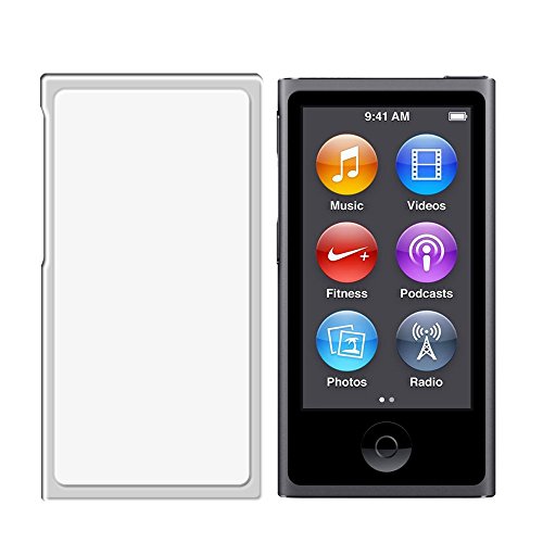VIFLYKOO iPod Nano 7 Funda  iPod Nano 7 Cover Extrema Delgado Transparente Funda iPod Nano 7 Case TPU Carcasa Silicona Protective para iPod Nano 7 iPod Nano 8 TPU Case