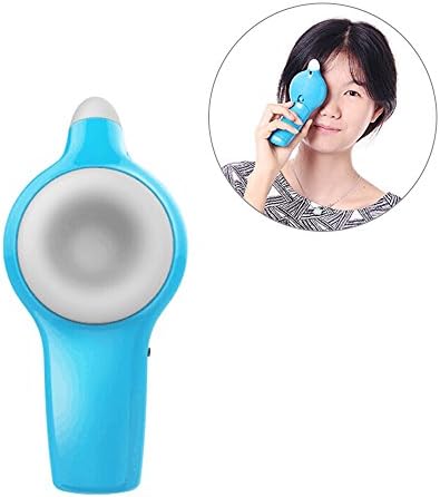 1Pcs High-quality Eye Massager to Dark Circles Eye Bags Under the Eyes,Good Vision Eye Massager Genuine Fatigue (Blue)