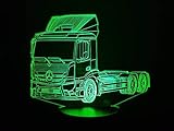  LKW MERCEDES (2), 3D-Lampe LED
