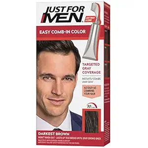 Just for Men Auto Stop Hair Color Darkest Brown
