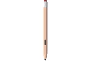 LOVE MEI Galaxy Tab S6 Lite Stifthülle, klassisches Retro-Design, Silikonhülle, Schutzhülle, rutschfest, glatter Griff, kompatibel mit Samsung Galaxy Tab S6 Lite S Pen (Rosa)