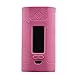 Produktbild Strukturierte Wrap Cover Haut Silikon Schutzhülle für wismec Predator 228 W Mod Kit Sleeve von sunme rosa Rose
