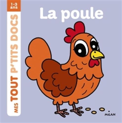 couverture de : La poule