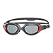 Produktbild Zoggs Schwimmbrille Predator Flex Polarized, black/red/smoke, one size