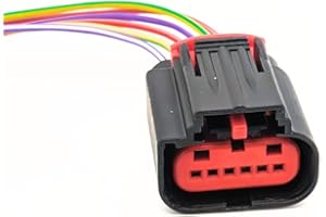 PA PRODUCTS MAF Mass Airflow Sensor 6 Pin Connector For Land Rover Defender 2006 to 2016