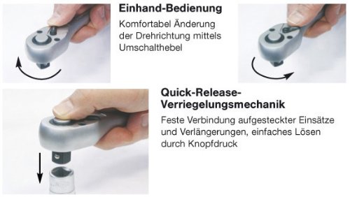 Famex 720-21 Mechaniker Werkzeugkoffer mit Top-Werkzeugbestückung - 5