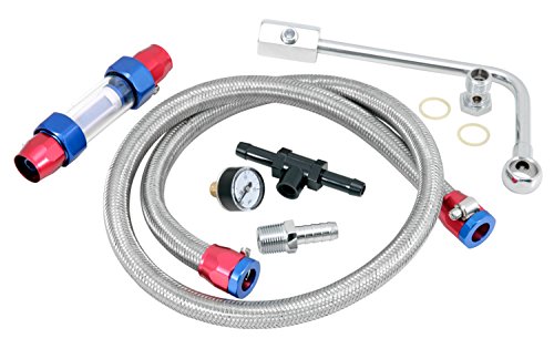 Preisvergleich Produktbild Spectre Performance 2985 Edelbrock Fuel Line Kit