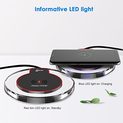 JETech Cargador Inal mbrico Compatible con Dispositivos con Qi reviews JETech Cargador Inal mbrico Compatible con Dispositivos con Qi
