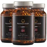 Norwegian Health Omega 3 Balık Yağı 60 Kaps&uuml;l x 3 adet