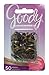 Goody Ouchless Hair Elastics, Brunette, 50 Pcs
