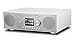Produktbild ATEMIO Internetradio Digitalradio PTEC Pilatus mit CD-Player (Spotify, WLAN/LAN, DAB+/DAB/FM/UKW, 2,8" Farbdisplay, USB, CD-Player, Fernbedienung, Wecker, Uhrzeit Schlummerfunktion, Weiß/Silber)