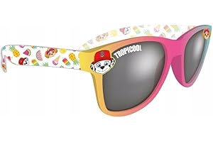 eplusm Paw Patrol Kinder-Sonnenbrille für Jungen und Mädchen UV400 100% iger Schutz gegen ultraviolette Strahlen für Kinder ab 3 Jahren