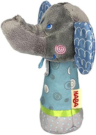 Amazemarket Infant Rattles Mobiles Elephant Stick Birds Sound Toy Ring Bell Kid Crib Stroller Doll 0+ Month Newborn Soft Plush Gift