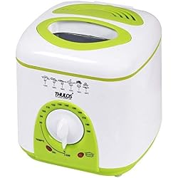 Thulos TH-FR10 Friteuse électrique 1 l avec thermostat 950 W -