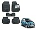 Auto Hub Premium 4D Car Mats For Nissan Micra - Black RS.1130.00