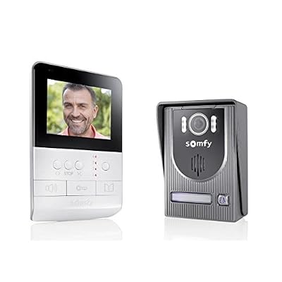 Somfy Interphone video couleur V100