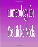 Image de Numerology for Yoshihiko Noda