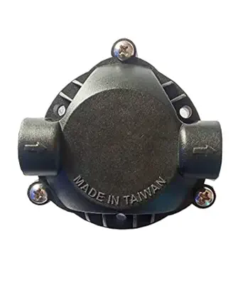 AQUA JIVA STAR RO Booster Pump Head For All Type Of Ro Water Purifier, For 100Gpd Pump (Black)