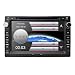 Produktbild hizpo 17,8 cm Touchscreen in Dash Autoradio DVD Player GPS Navigation Fit für VW Volkswagen Passat Jetta Citi Chico Transporter T5 Golf Polo MK3 MK4 MK5 Sitz