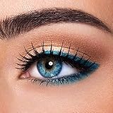SOFT EYE Diamond eye deep blue monthly contact lens with case and solution By T&... SOFT EYE Diamond eye deep blue monthly contact lens with case and solution By T&...