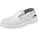 Produktbild Abeba Berufsschuhe light Clog weiss, Art. 1130, Leder, CE, EN ISO 20347:2012, Gr. 35-48 (47, Weiß)