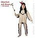 Produktbild Indianer 3teiliger Anzug PB 1584 Hose + Oberteil + Stirnband Fasching Kinder-Kostüm Gr 128
