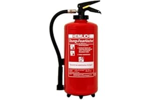 MBS-FIRE - BRANDSCHUTZFACHHANDEL 9Liter Wasser Übungslöscher wiederbefüllbar mit Druckluft Trainings- und Schulungs-Feuerlöscher für Ausbildung Brandschutzhelfer von MBS-FIRE