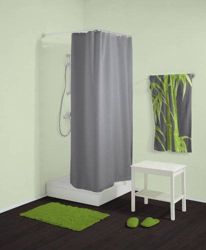 Fleuresse Frottier 3025 Fb. 7 Strandlaken / 90 cm x 200 cm, anthrazit - 2