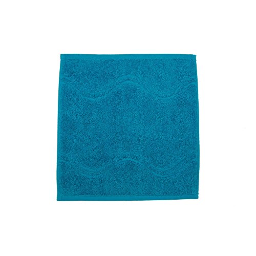 Preisvergleich Produktbild Cashmere, Frottier-Seiftuch-30x30 cm, Uni, Ozean