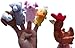 Homgaty 5 Pcs Red Hen Animals Finger Puppets Story Telling Nursery Fairy Tale The Perfect Birthday, Christmas Gift