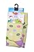 Weri Spezials Baby and Children Tights, Green/Multicoloured Peas, Size: 2-3 years (92/98)