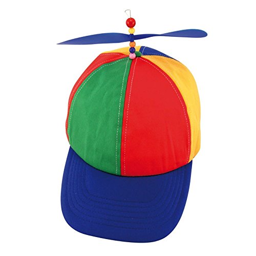 Preisvergleich Produktbild Propeller Mütze - Helikopter Kappe Schirmmütze Hubschrauber Cap