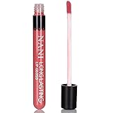 Neverland Waterproof Liquid Makeup Lip Pencil Matte Lipstick Lip Gloss Super Long Lasting 2#