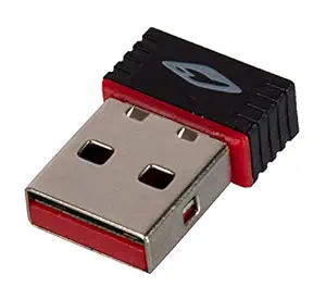 LANH Terabyte 1000Mbps Mini Wireless USB Adapter (Black)