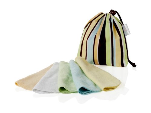 Close Pop-In Pastels Reusable Baby Wipes Pack (Multicoloured)