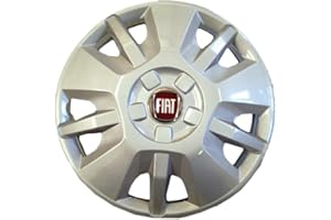 RIXTO Kit de 4 tapacubos adaptables - para FIAT DUCATO Modelo 2014 - diámetro 15" - no Originales