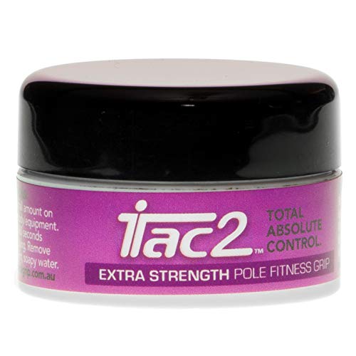 iTAC2 Level 4 (Extra Strength) Total Absolute Control Dance Pole Fitness Sports Grip 20gm by ITAC2