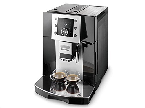 DeLonghi ESAM 5400 Kaffee-Vollautomat Cappuccino System (1.7 l, 15 bar, 1350 Watt, Dampfdse) Schwarz