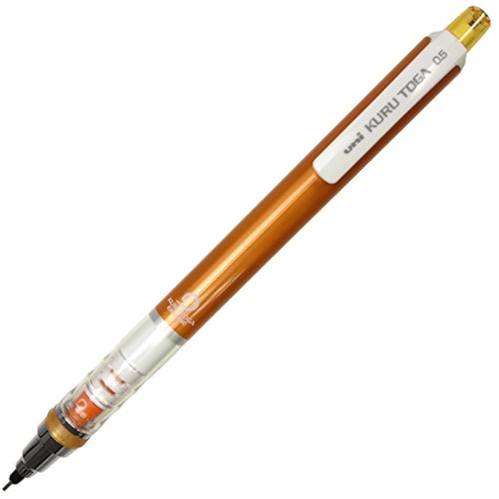 Uni standard. Uni kuru toga. uni pencil. uni mechanical color pencil me3-502c.
