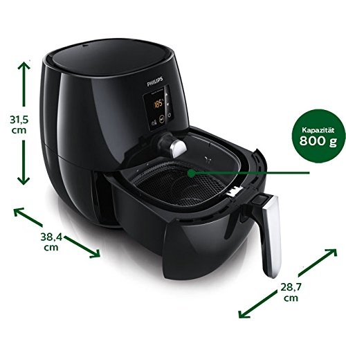 Philips HD9236/20 Airfryer Heißluftfritteuse inklusive Grillpfanne - 3