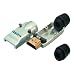 Produktbild HDMI Stecker, AWG 26/28, Metall, inkl. Knickschutzhülle, unmontiert