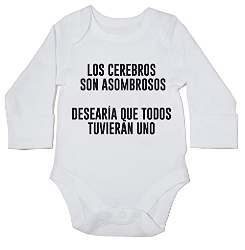 body manga larga LOS CEREBROS SON ASOMBROSOS