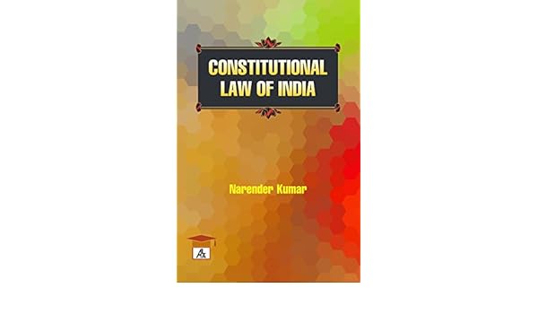 Constitution Of India Book By J.n. Pandey Pdf