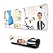 Produktbild Große weiche Gaming Mouse Pad Schaufensterpuppen Kleider rutschfeste Gummi Basis weiche Computer Tastatur Mäuse Mat