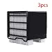 Produktbild PROMISE2301 air Replacement Filter, Filter for USB Portable air Cooler, Mini air Cooler Fan air Cooler Mobile air Conditioning Units Spare Parts, 3 Pieces
